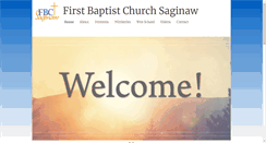 Desktop Screenshot of fbcsaginaw.org